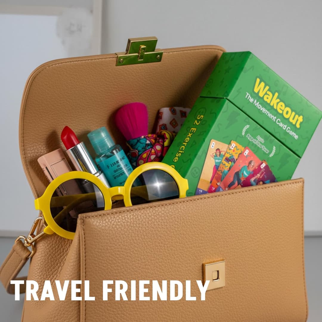 Wakeout Cards travel friendly