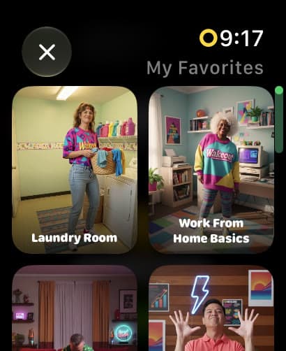 Mis favoritos en el Apple Watch: los packs Laundry Room y Work From Home Basics