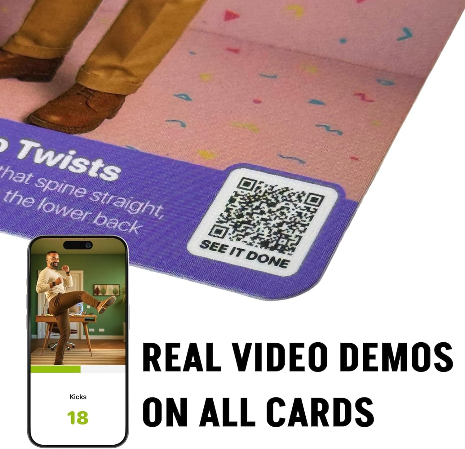 QR video demos