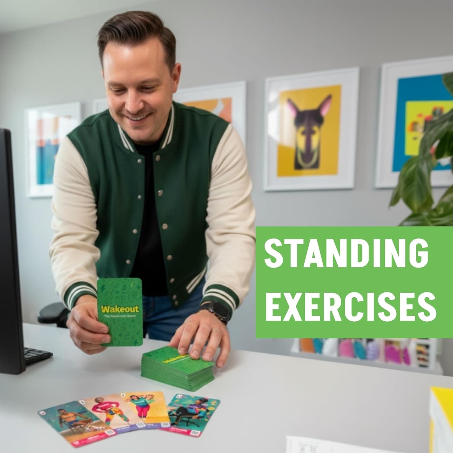 Standing wiggles