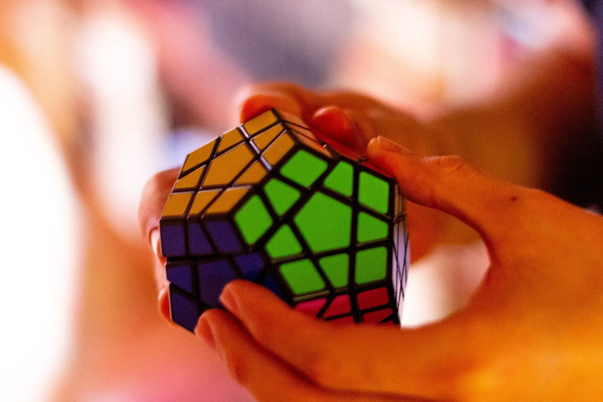 Rubik's cube brain break game