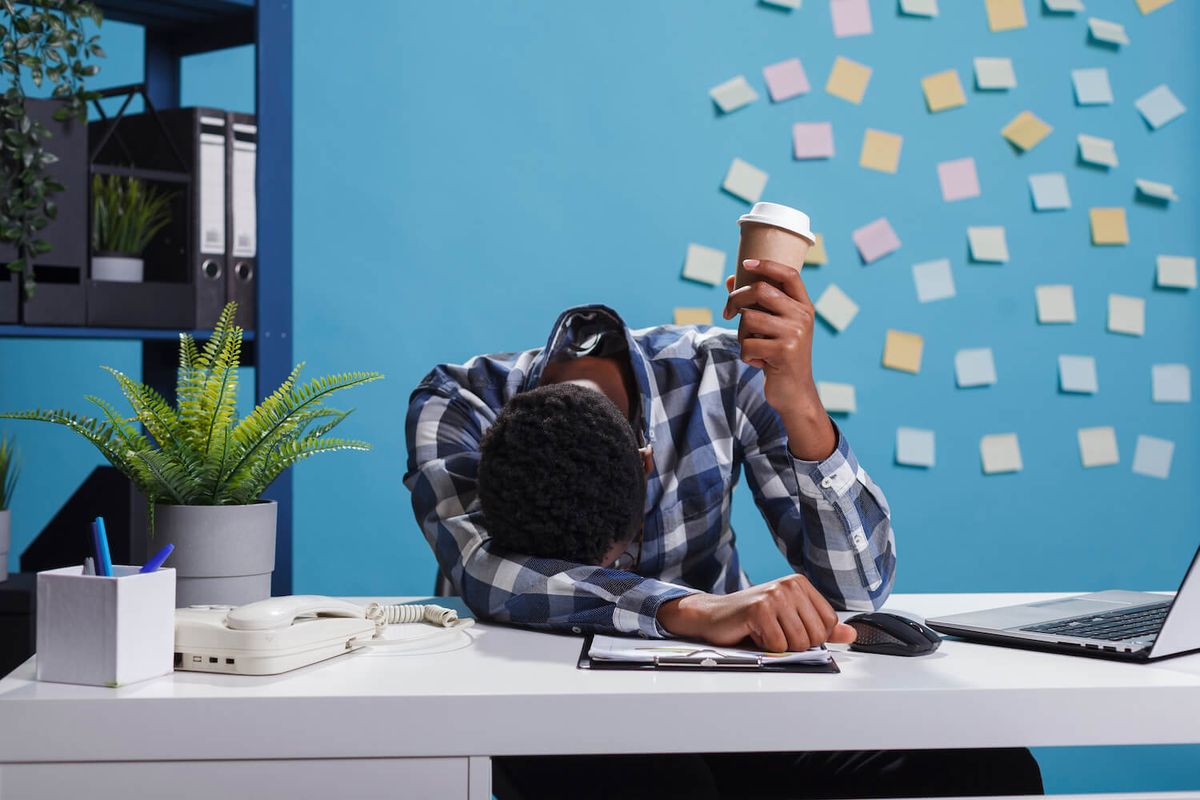 5 Desk Exercises that Help Prevent Burnout