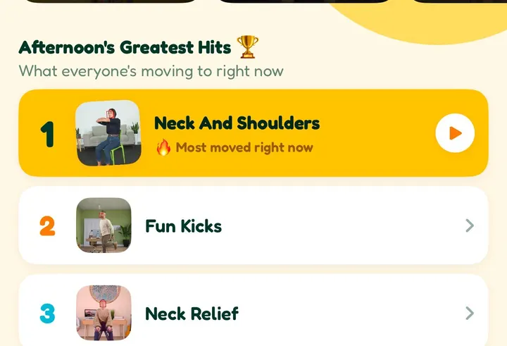 Afternoon’s Greatest Hits: the most moved packs right now