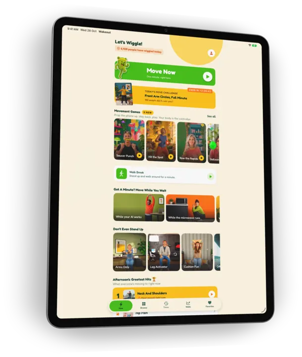 iPad: Home