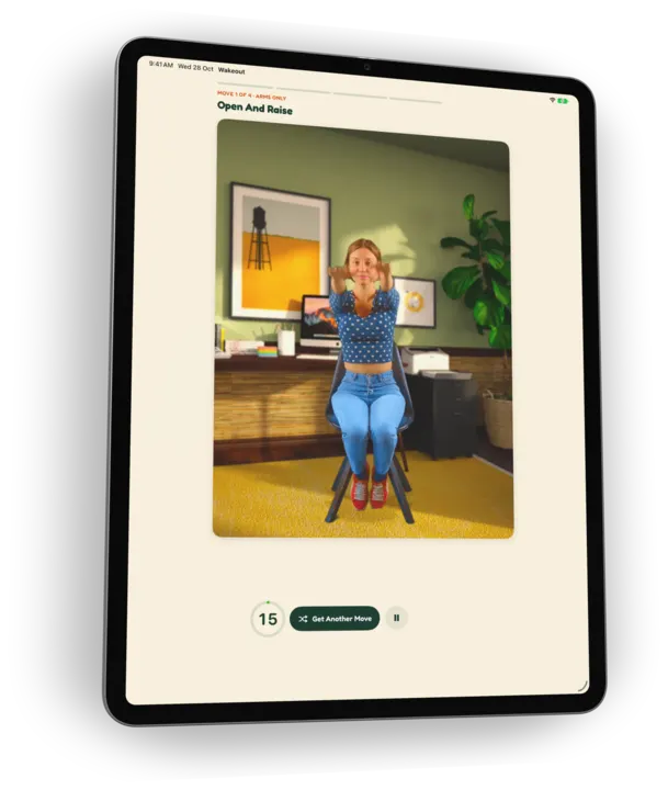 iPad: Playing: Arms Only