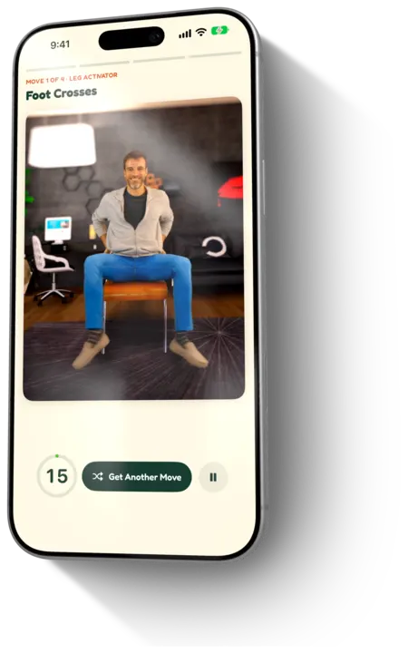 iPhone: Playing: Leg Activator