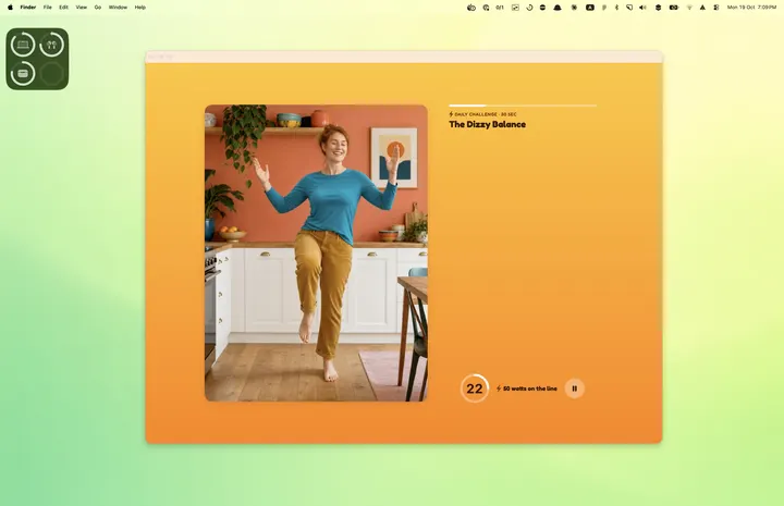 Mac: the daily challenge